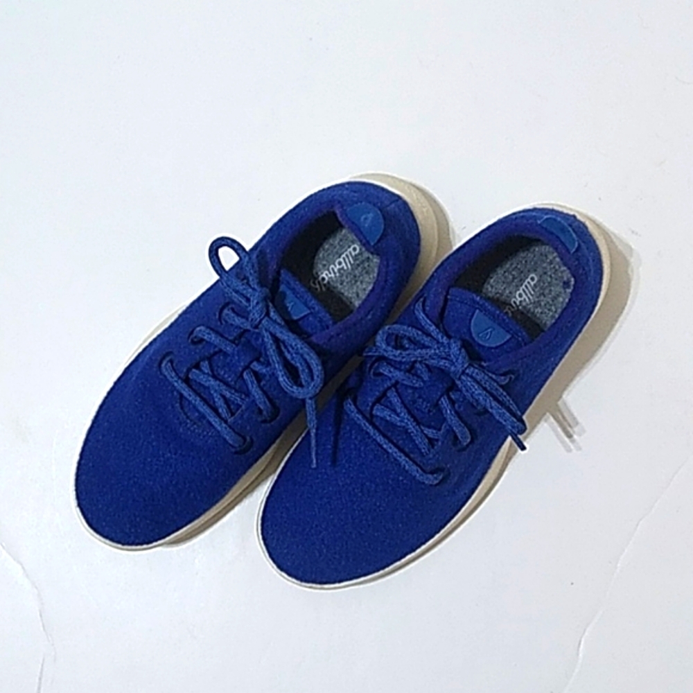 Allbirds Women's Blue Wool Running Shoes